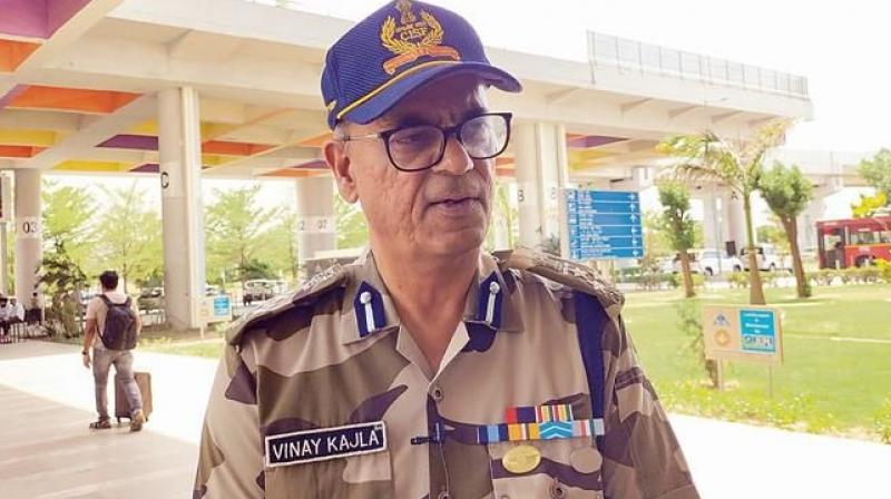 CISF DIG Vinay Kajla 