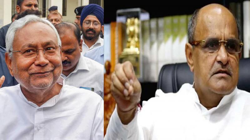 Nitish Kumar, KC Tyagi 