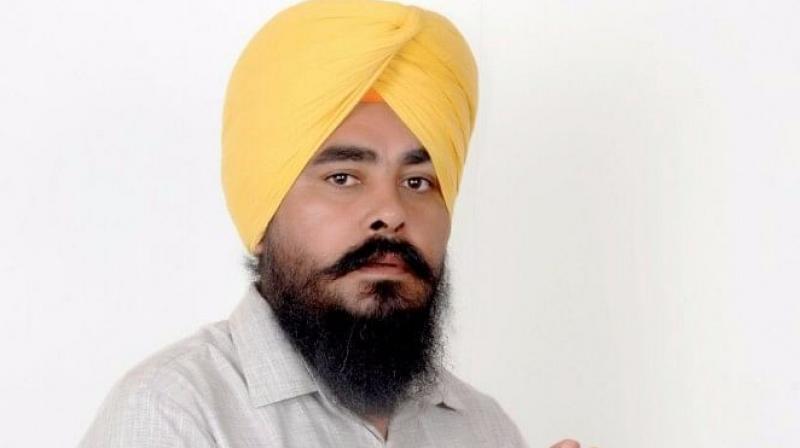  AAP Ropar MLA Amarjit Singh Sandoa returns to party fold.
