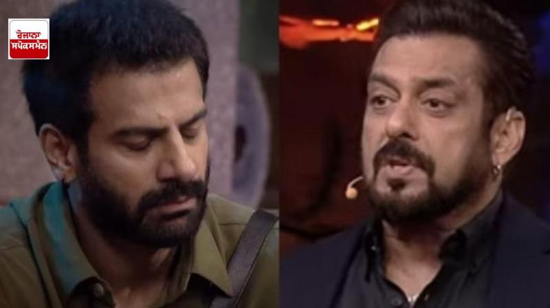 ਕਰਨ ਵੀਰ ਮਹਿਰਾ ਅਤੇ ਸਲਮਾਨ ਖਾਨ 