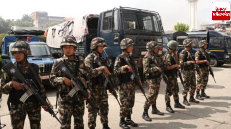 3 lakh security personnel and temporary election police deployed across the country for the elections Nepal on March 5