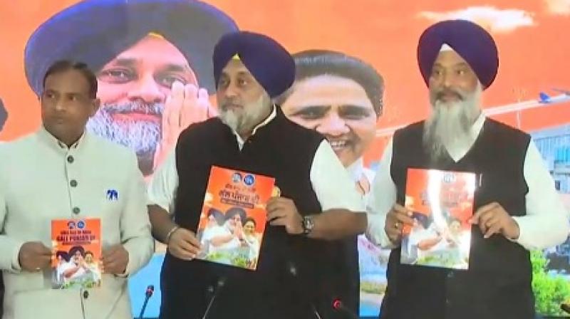  Election manifesto issued by Shiromani Akali Dal-BSP 