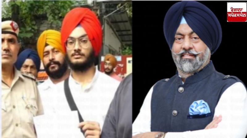 The case of removing the turban of a Sikh student: After the intervention of Harmeet Singh Kalka, the police registered a case