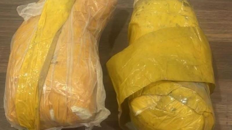 BSF and SSOC Fazilka recovered 1.710 kg heroin