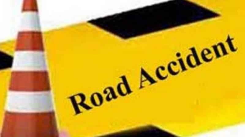 Accident in Ludhiana