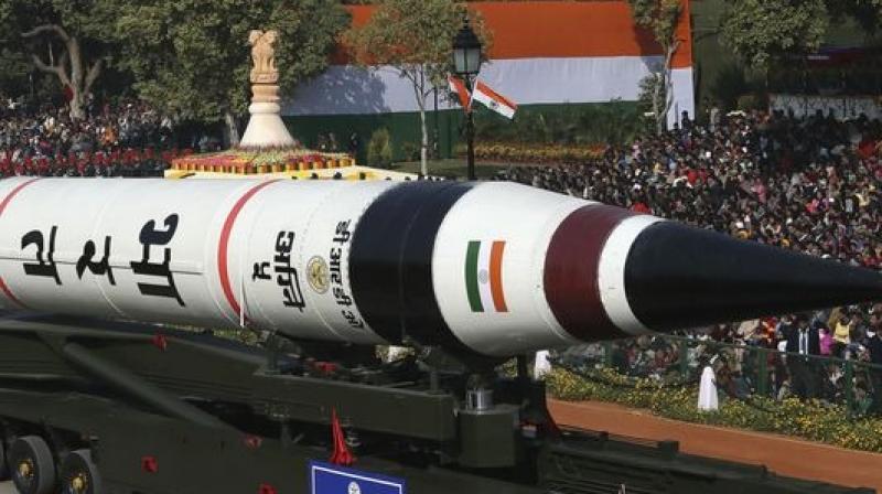  Agni 5 missile 