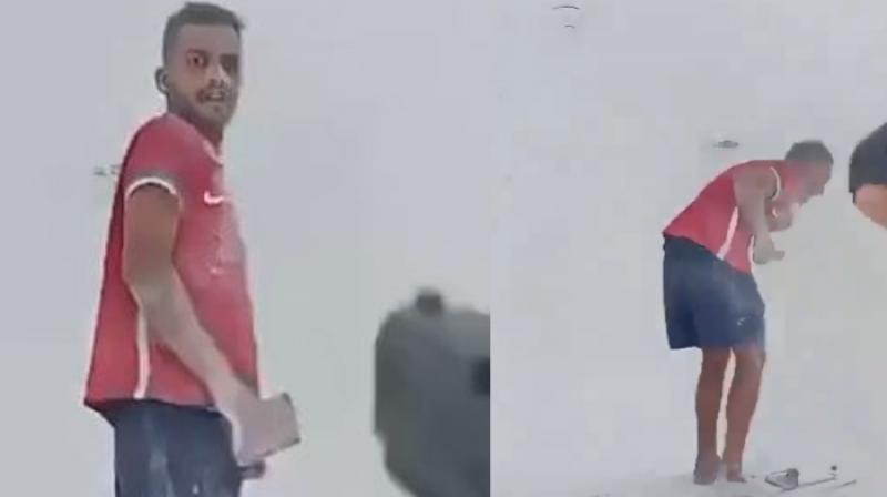  Painter murder Video