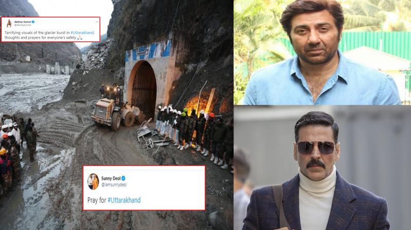 Sunny Deol And  Akshay Kumar