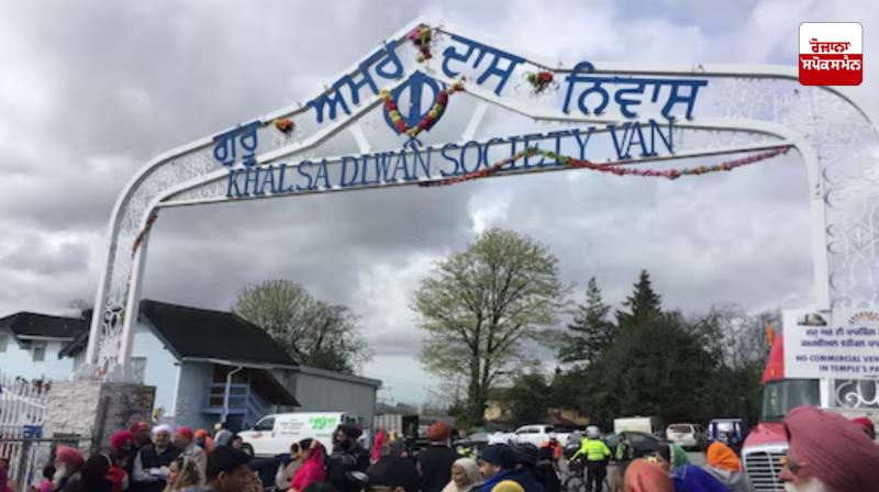 Canada Gurdwara Sahib Vandalism