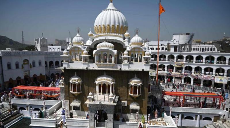 Gurudwara Panja Sahib 