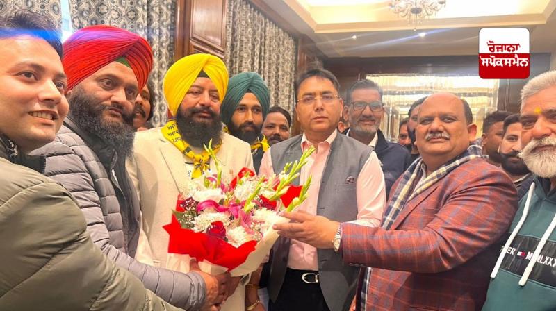  ਅਮਨ ਅਰੋੜਾ ਨੇ ਨਵੇਂ ਚੁਣੇ ਅਹੁਦੇਦਾਰਾਂ ਨੂੰ ਦਿੱਤੀਆਂ ਸ਼ੁਭਕਾਮਨਾਵਾਂ ਦਿੰਦੇ ਹੋਏ 