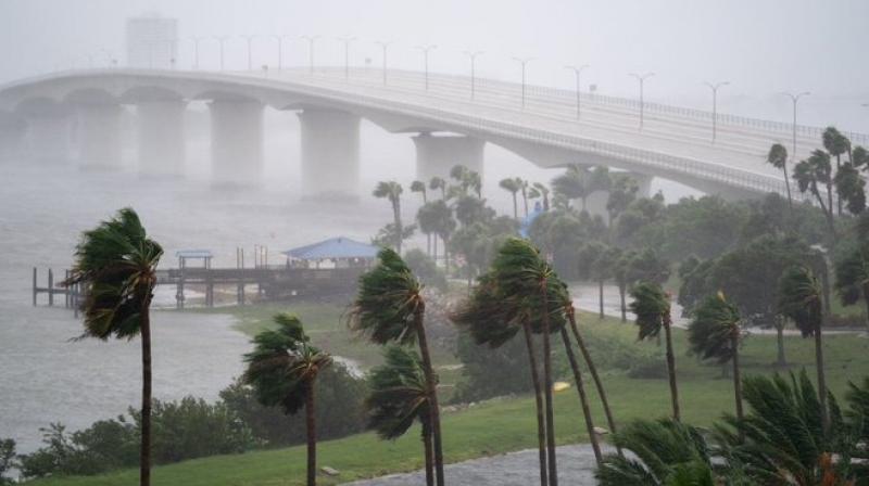 The terrible storm that came to Florida