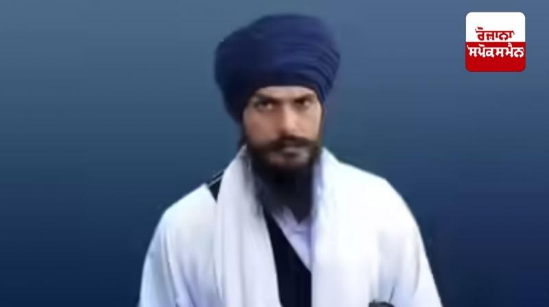 MP from Khadoor Sahib Amritpal Singh again knocks on the door of the High Court