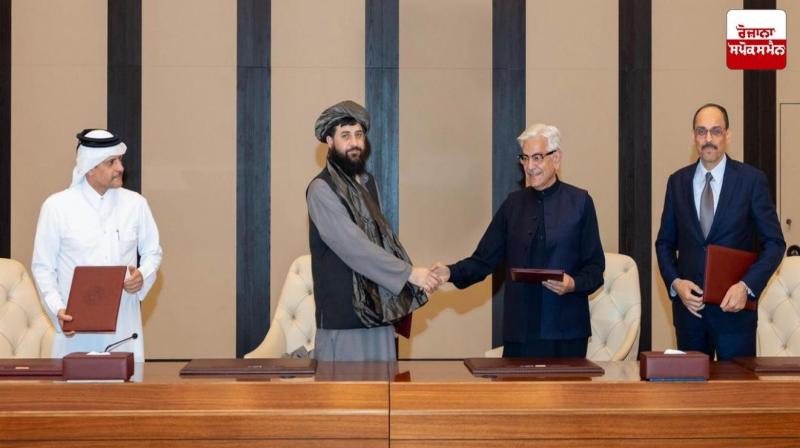 Pakistan and Afghanistan agree to ceasefire