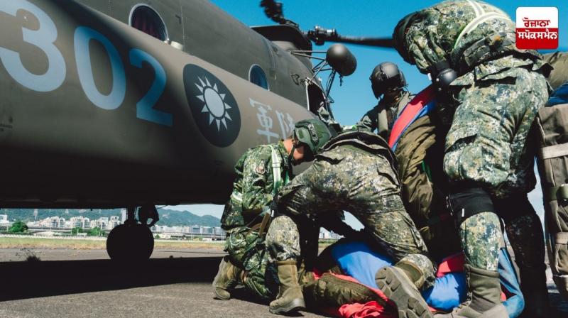 Taiwan spots Chinese military aircraft near its territory