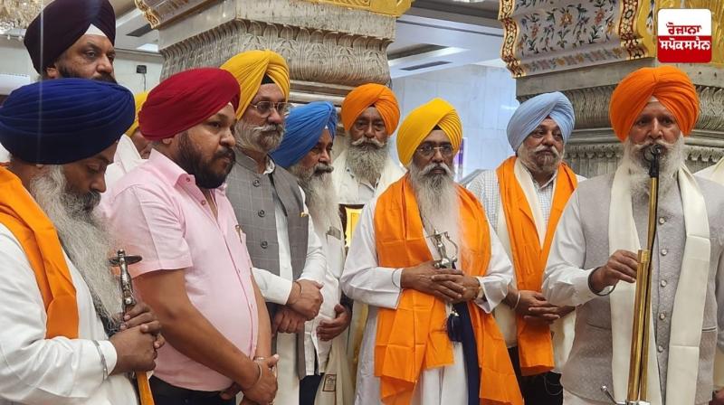 Shaheed Jagrati Yatra dedicated to the 350th martyrdom anniversary of Sri Guru Tegh Bahadur Ji begins from Delhi