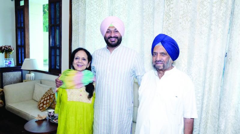Jagjeet Kaur, Ravneet Bittu, Joginder Singh 