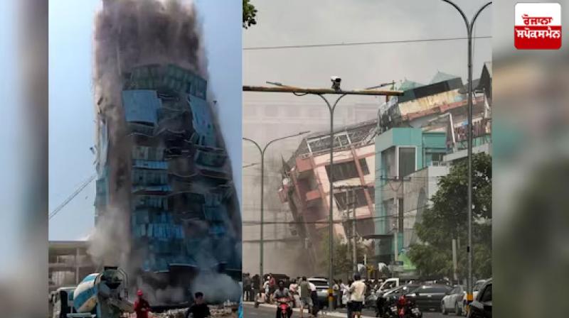 Earthquake causes devastation in Myanmar and Thailand, over 100 dead