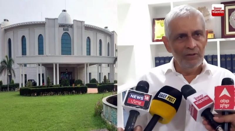 ਰਾਜੀਵ ਗਾਂਧੀ ਨੈਸ਼ਨਲ ਲਾਅ ਯੂਨੀਵਰਸਿਟੀ ਦੇ ਵਾਈਸ ਚਾਂਸਲਰ ਜੈ ਸ਼ੰਕਰ ਸਿੰਘ