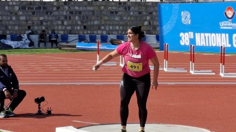Jasmine Kaur temporarily suspended after failing dope test