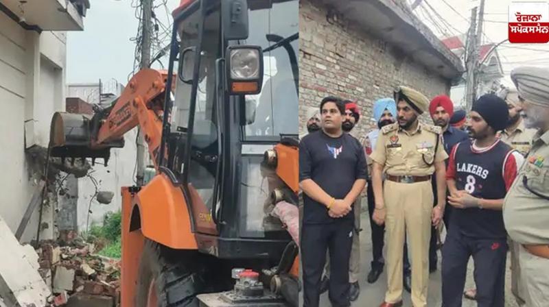 Amritsar Bulldozer News in punjabi