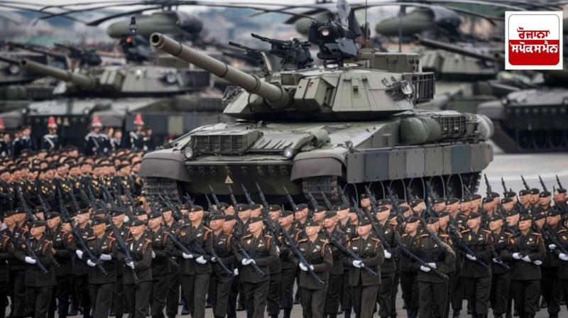 Who is the most powerful country in the world in 2025, who has the largest army