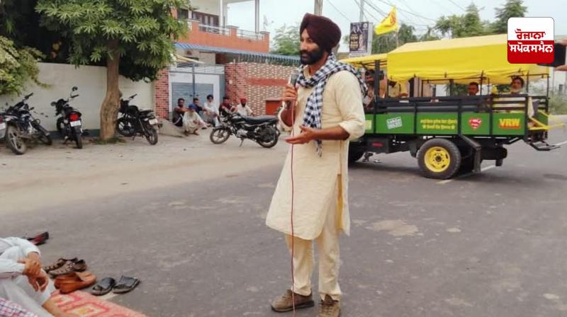 Kirti Kisan Union will help farmers whose wheat was damaged by fire and hail