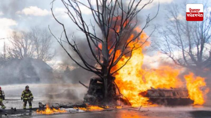 Pakistan: Explosion in LPG tanker