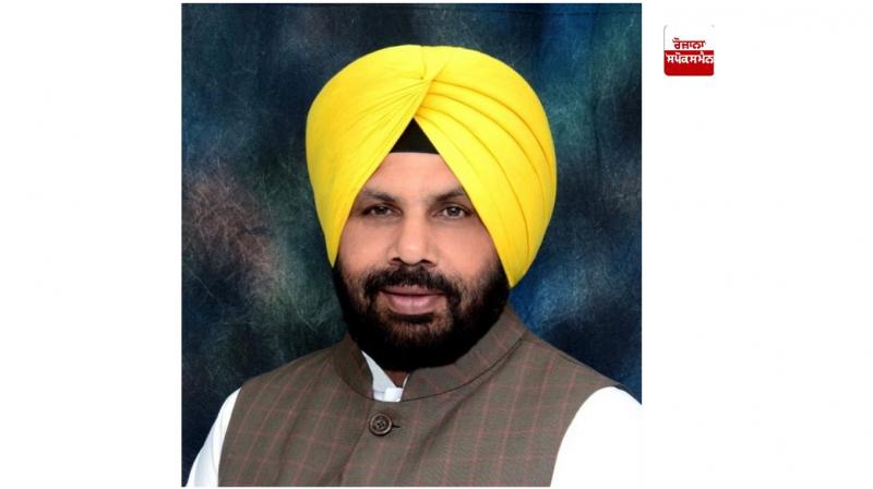 ਕੈਬਨਿਟ ਮੰਤਰੀ ਹਰਭਜਨ ਸਿੰਘ ETO 