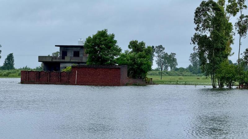 Centre declares Punjab floods a 'major disaster'