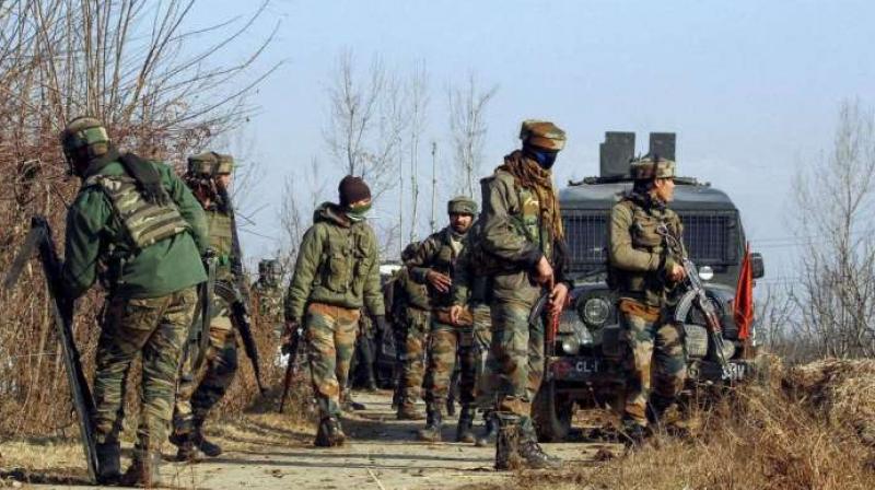 4 terrorists killed, 1 held in separate encounters in J&K: Police