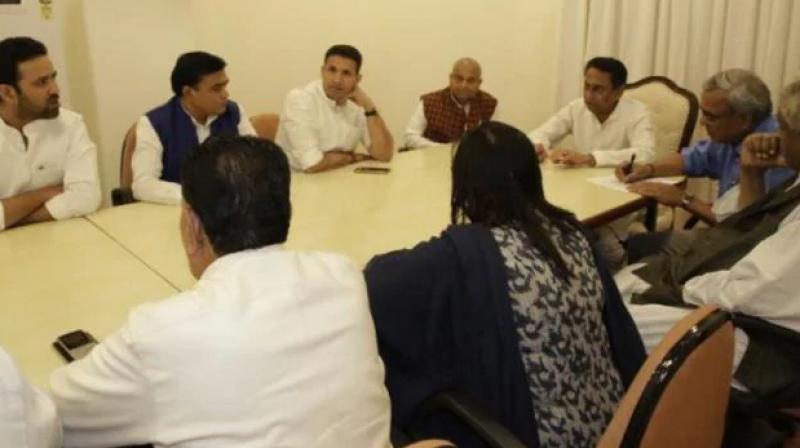 Ministers of kamal nath cabinet tendered resignation to chief minister