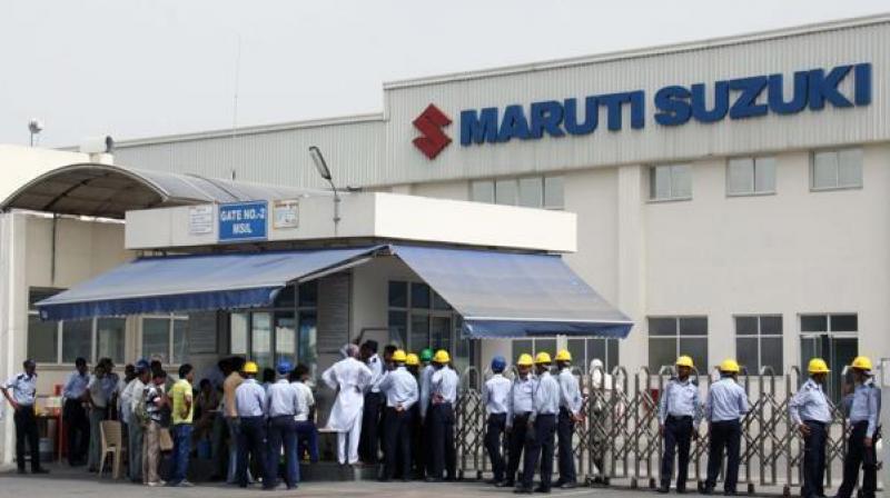 Maruti suzuki partners hdb financial services easy car loans customers