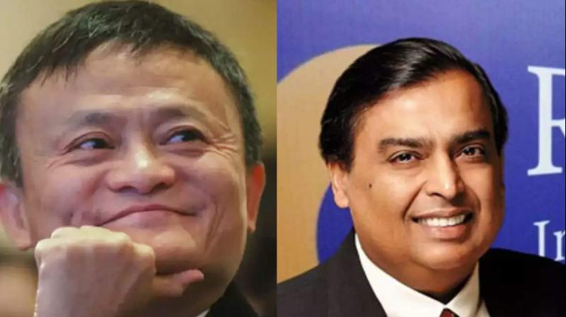 Jack ma of alibaba group became richest person of asia 