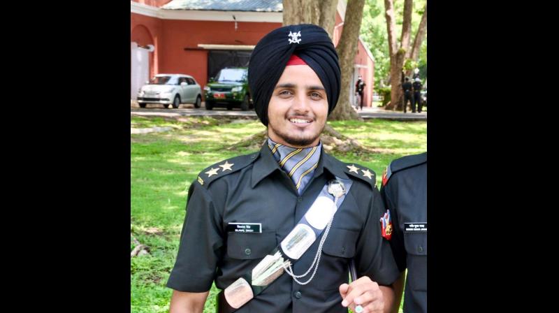  Bilawal Singh became a lieutenant in the Indian Army