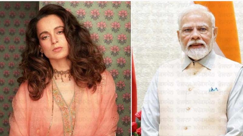 Kangana Ranaut told PM Modi the avatar of Shri Ram