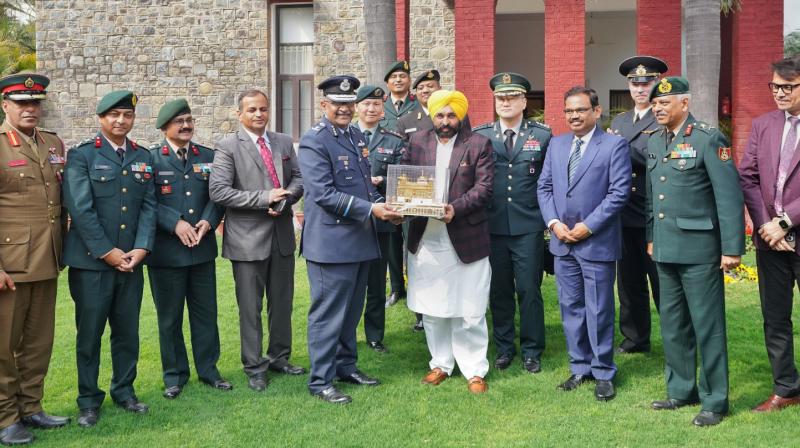Special attention will be paid to increasing the participation of the state's youth in the Indian Armed Forces: Chief Minister