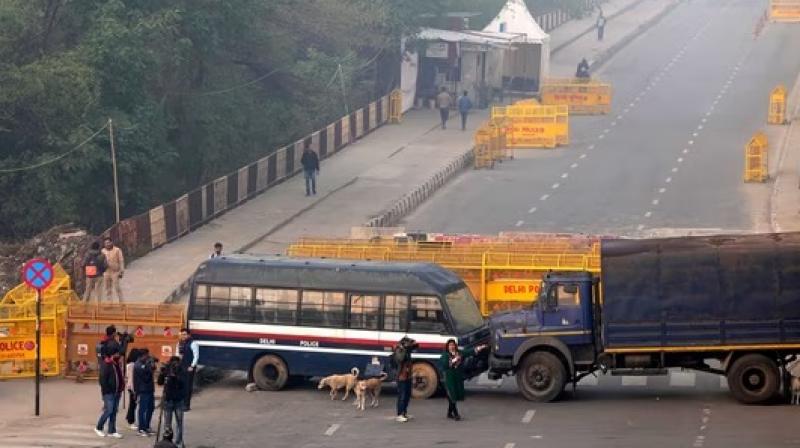 Farmers protest News: Section 144 in Delhi