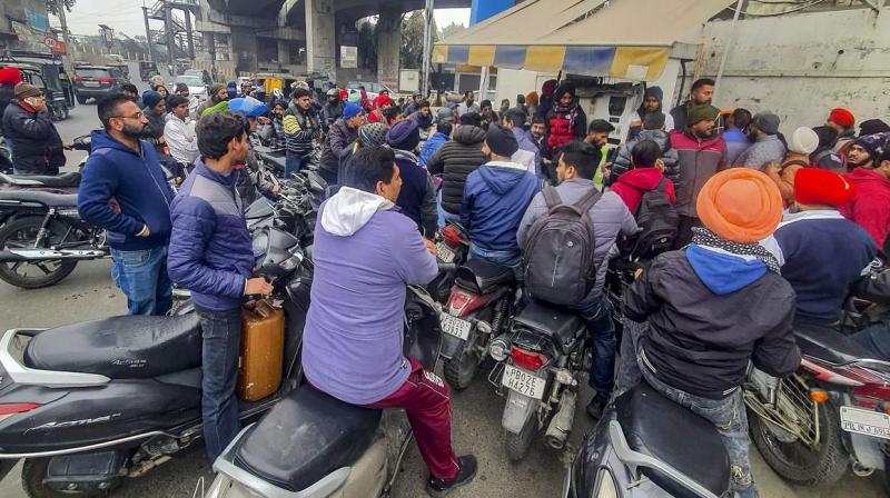 Punjab News Petrol Pumps To Remain Closed On February 22 