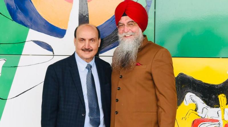 British Columbia Speaker Calls On Speaker Of Punjab Legislative Assembly