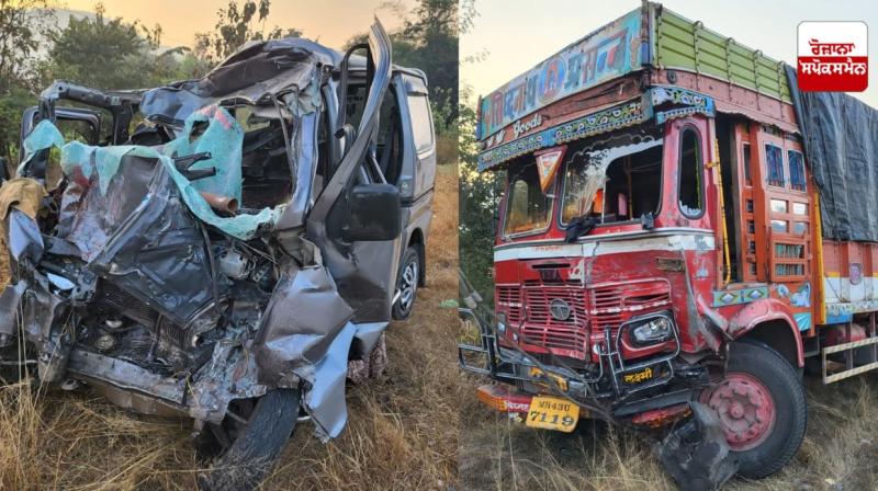 Nine killed in car-truck collision on Goa-Mumbai highway
