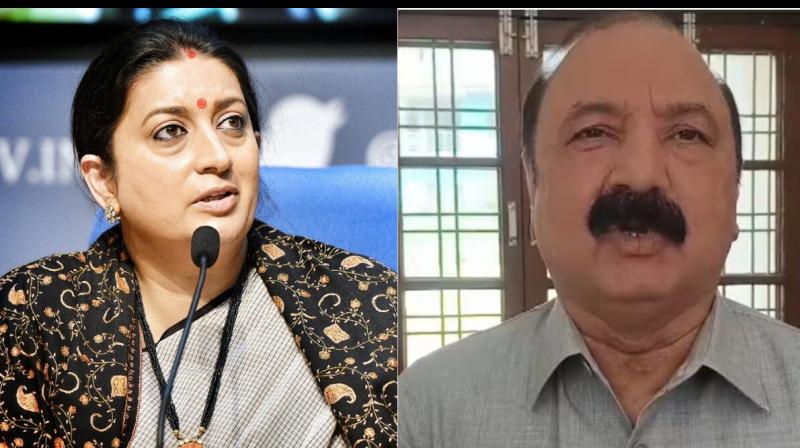 Smriti irani vs kishori lal Sharma