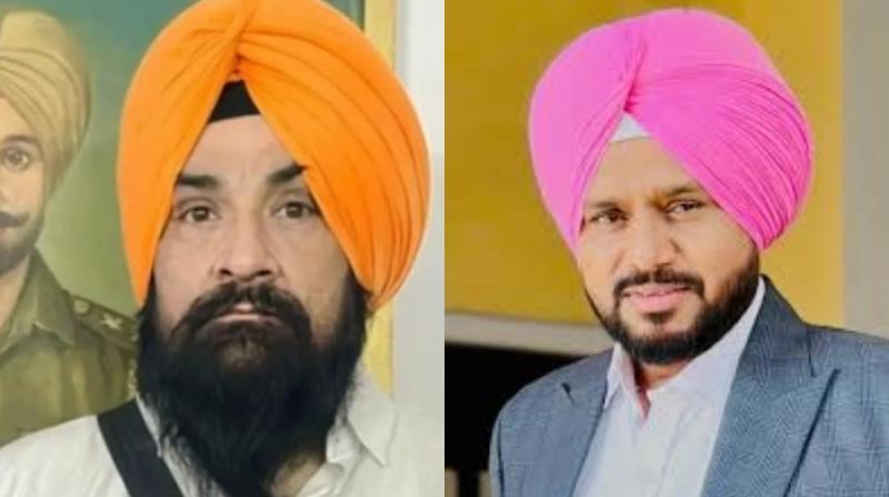 Sarabjit Singh Khalsa & Karamjit Anmol 