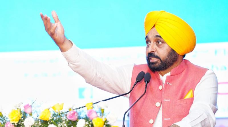 CM Bhagwant Singh Mann 