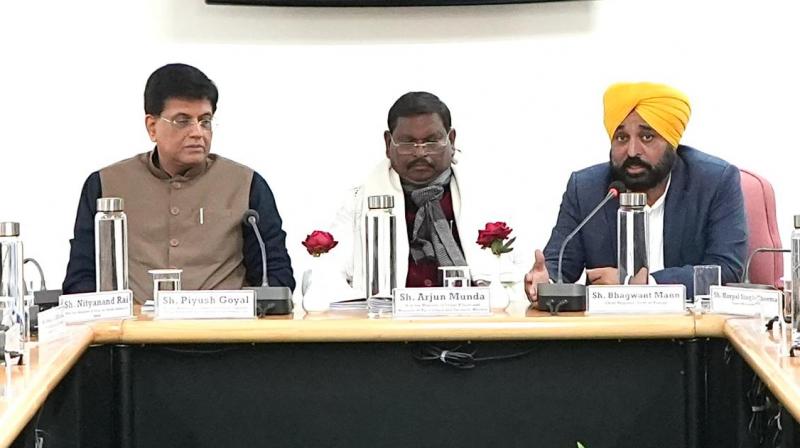 Farmers Meeting with Government 