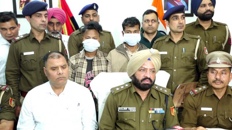 Chandigarh Murder news