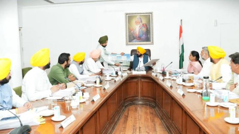 Green signal for issuing notification regarding implementation of old pension scheme