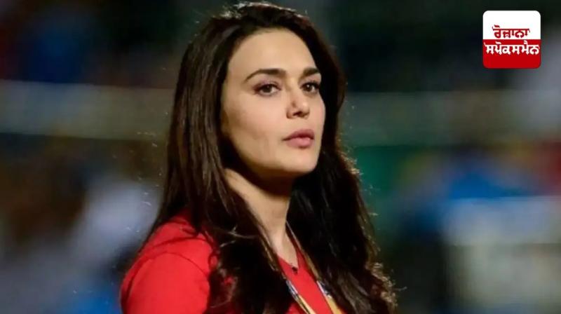 Preity Zinta donates Rs 33.8 lakh for flood victims