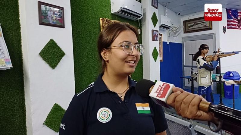 ਪਟਿਆਲਾ ਦੀ ਧੀ 16ਵੀਆਂ ਏਸ਼ੀਅਨ ਖੇਡਾਂ 'ਚ ਦਿਖਾਏਗੀ ਜੌਹਰ,ਸ਼ੂਟਿੰਗ ਮੁਕਾਬਲੇ 'ਚ ਪੂਰੇ ਪੰਜਾਬ 'ਚੋਂ ਕ੍ਰਿਸ਼ਕਾ ਜੋਸ਼ੀ ਦੀ ਹੋਈ ਚੋਣ