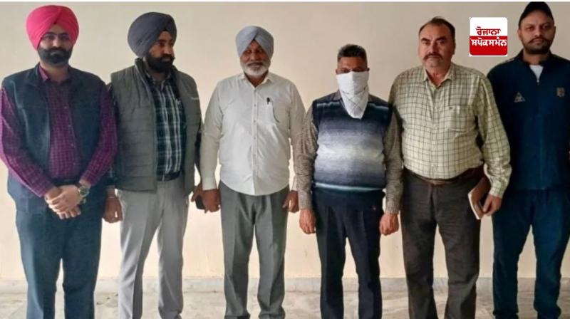 ਵਿਜੀਲੈਂਸ ਵਲੋਂ ਫੜਿਆ ਗਿਆ ਜੇਈ 